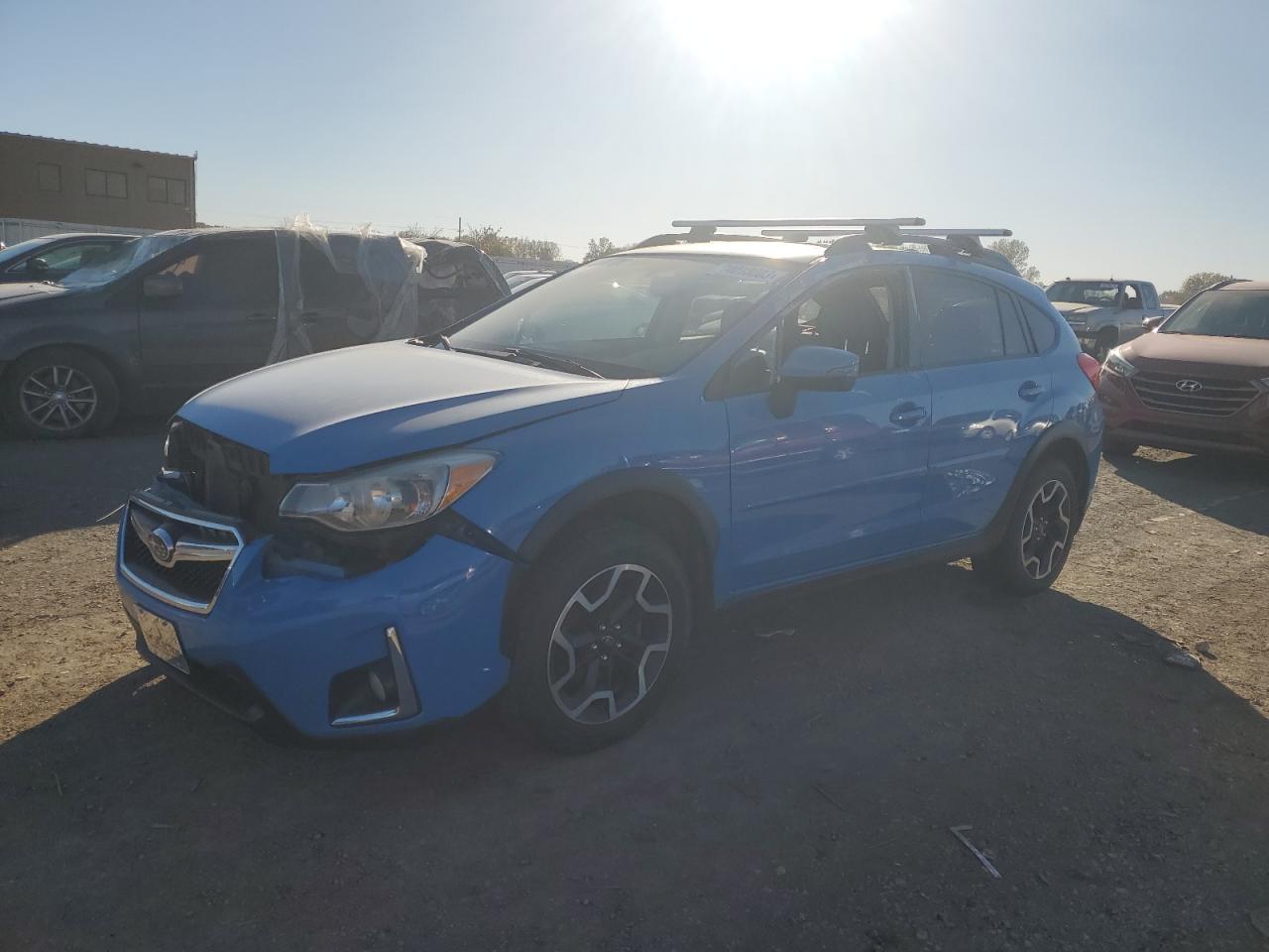 SUBARU CROSSTREK 2016