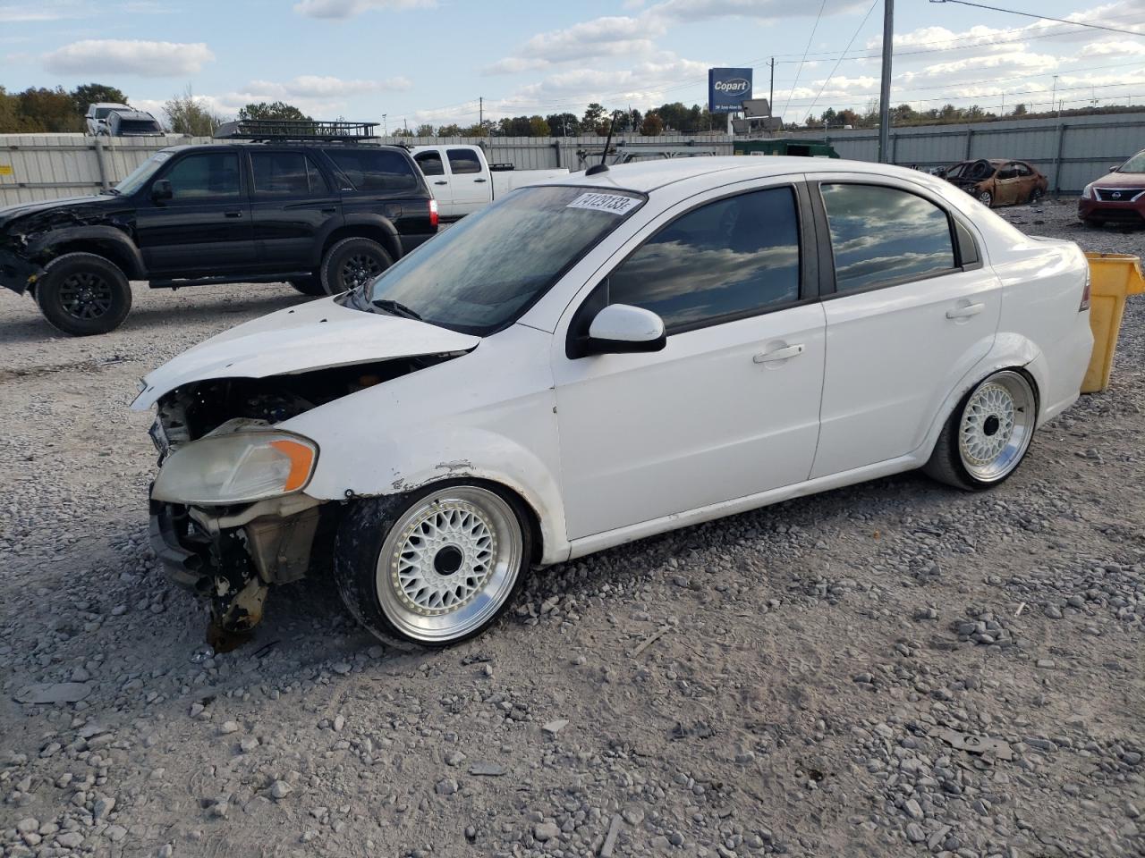 CHEVROLET AVEO LS 2010