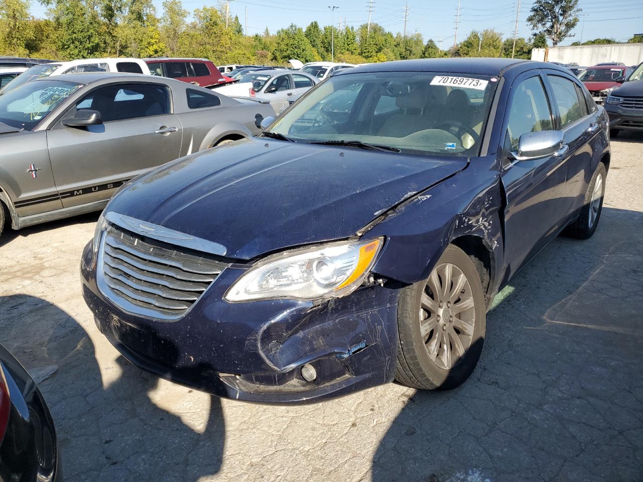 CHRYSLER 200 Limite 2014