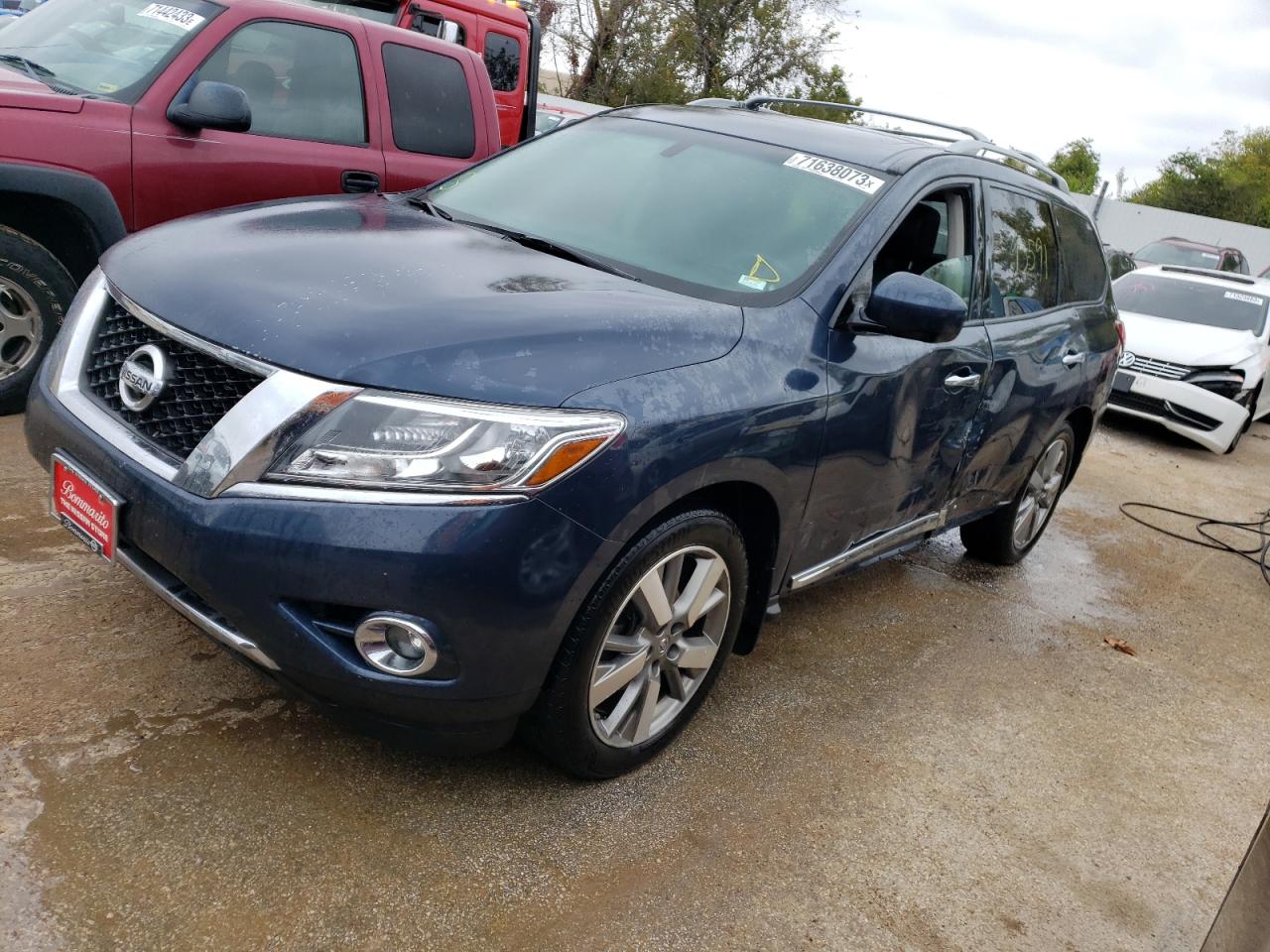 NISSAN PATHFINDER 2013