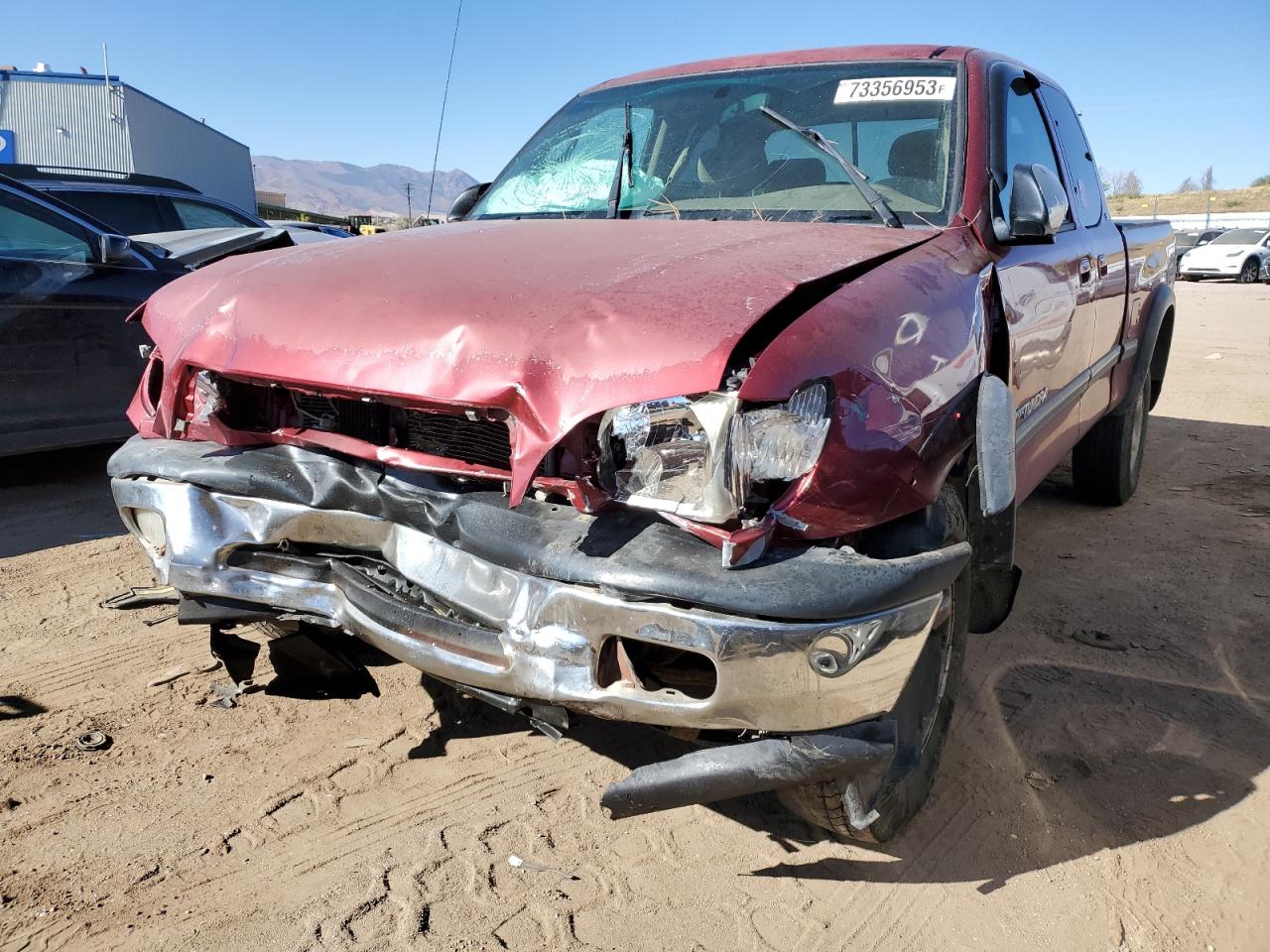 TOYOTA TUNDRA ACC 2001