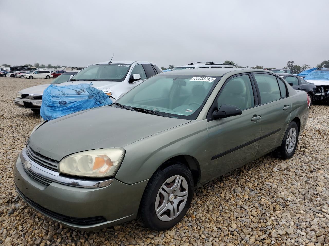 CHEVROLET MALIBU 2004