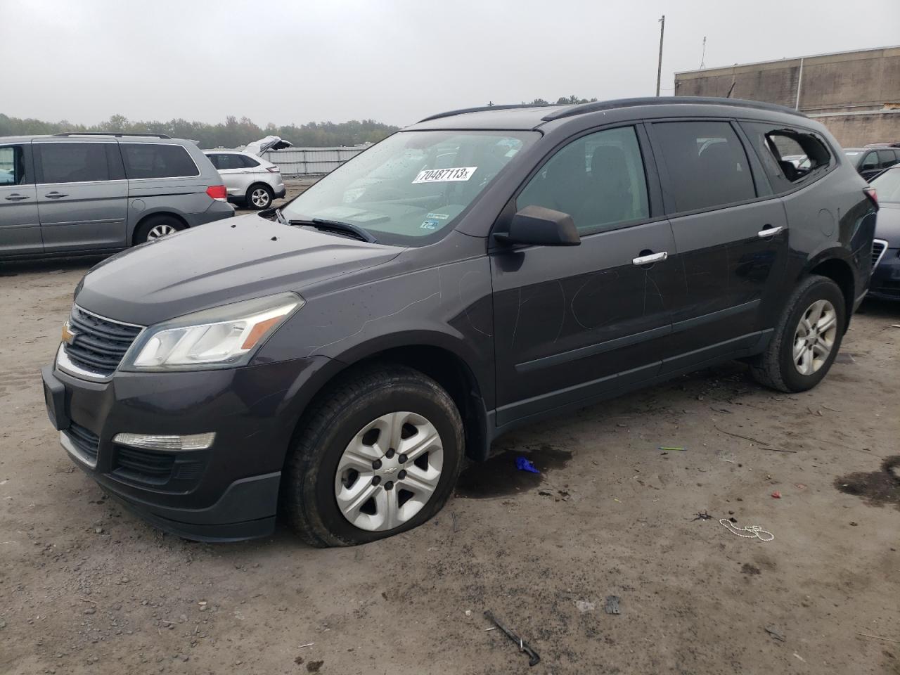 CHEVROLET TRAVERSE L 2016