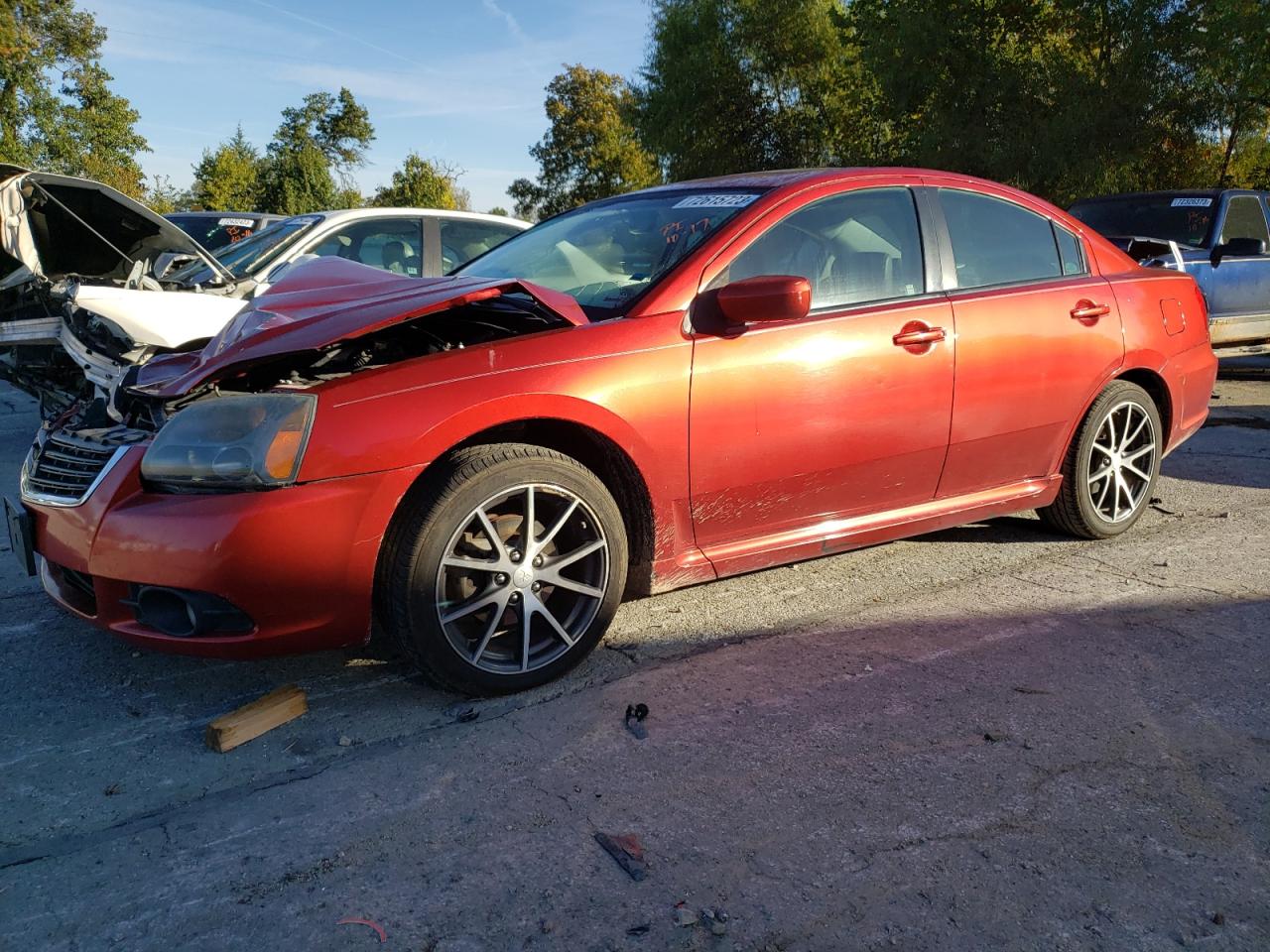 MITSUBISHI GALANT SPO 2009