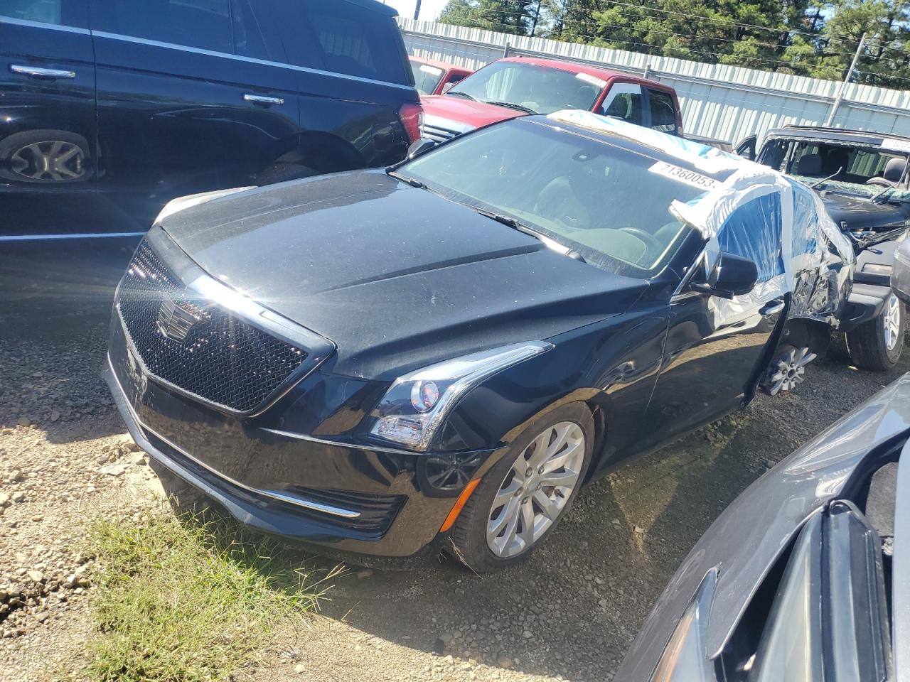 CADILLAC ATS 2018