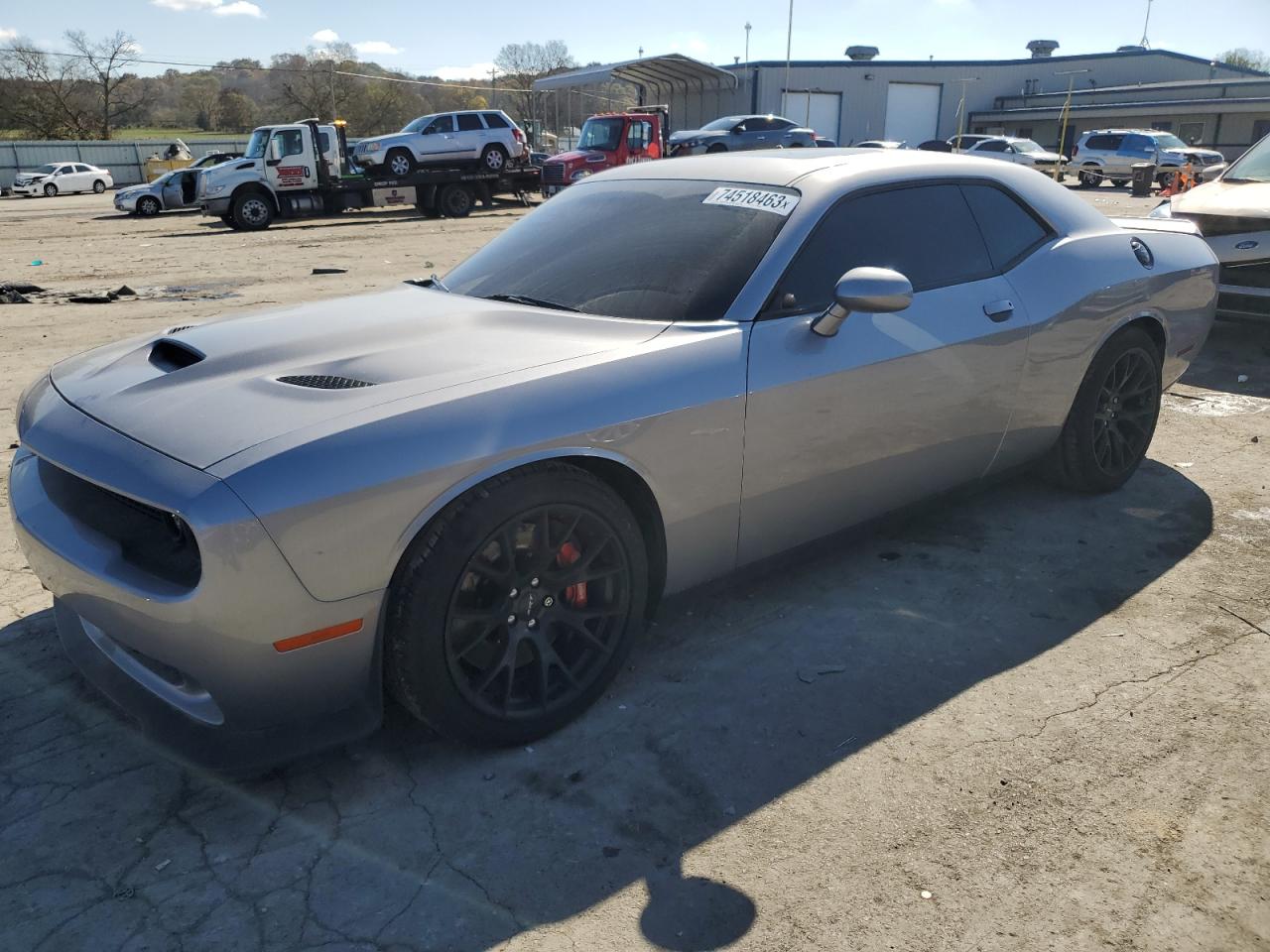 DODGE CHALLENGER 2016