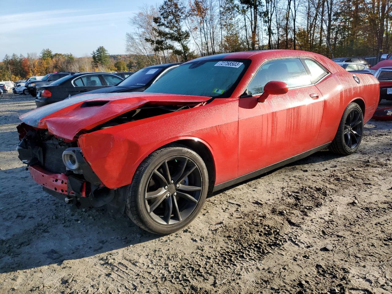 DODGE CHALLENGER 2016