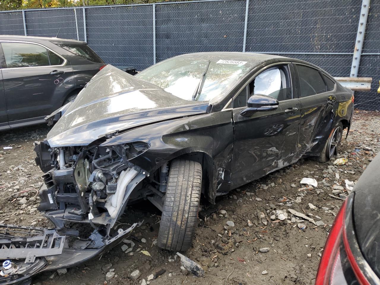 FORD FUSION SE 2016