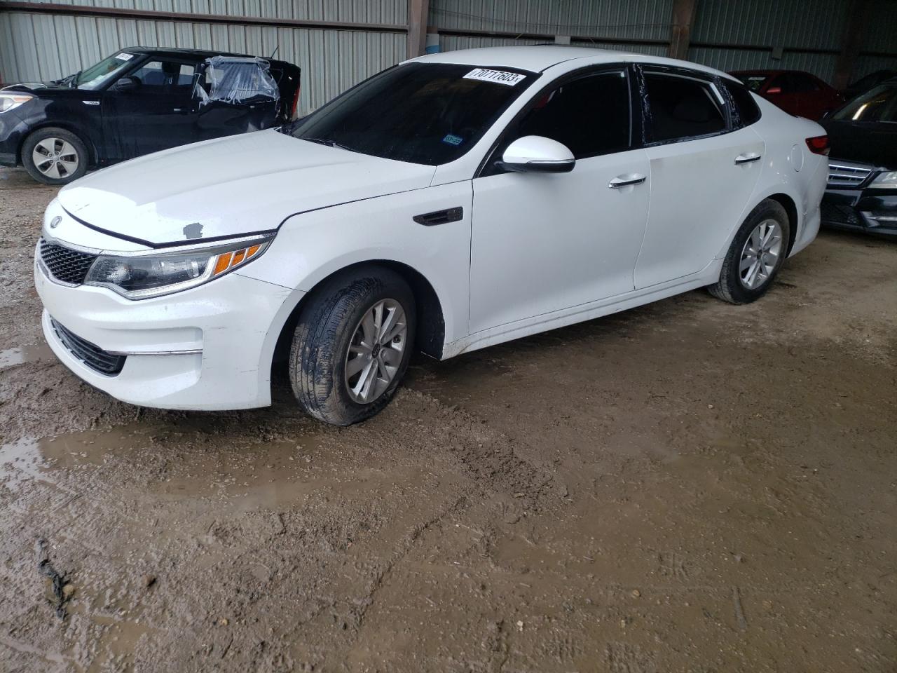 KIA OPTIMA LX 2016