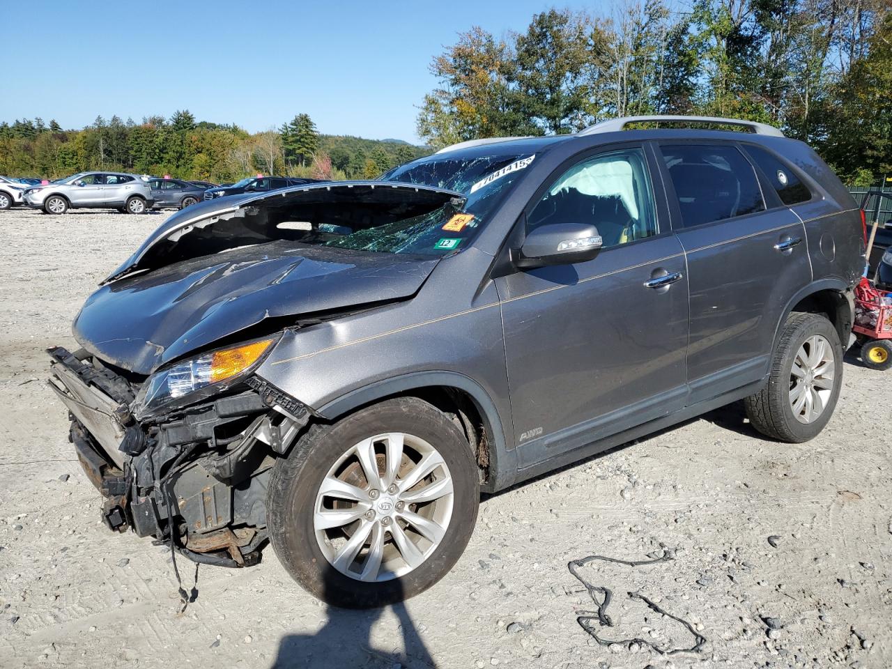 KIA SORENTO EX 2011