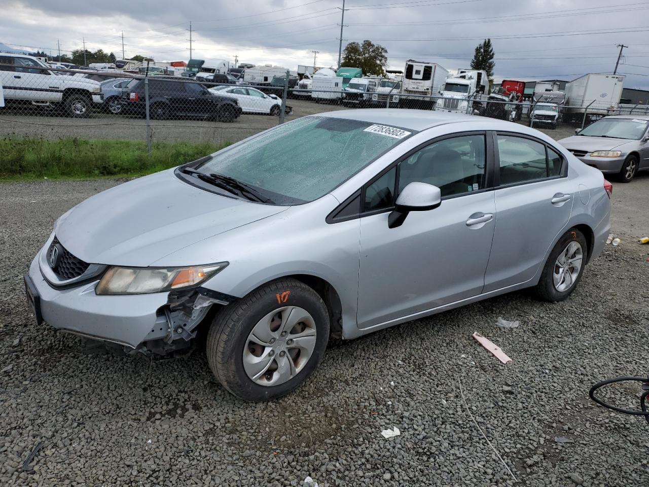 HONDA CIVIC LX 2013