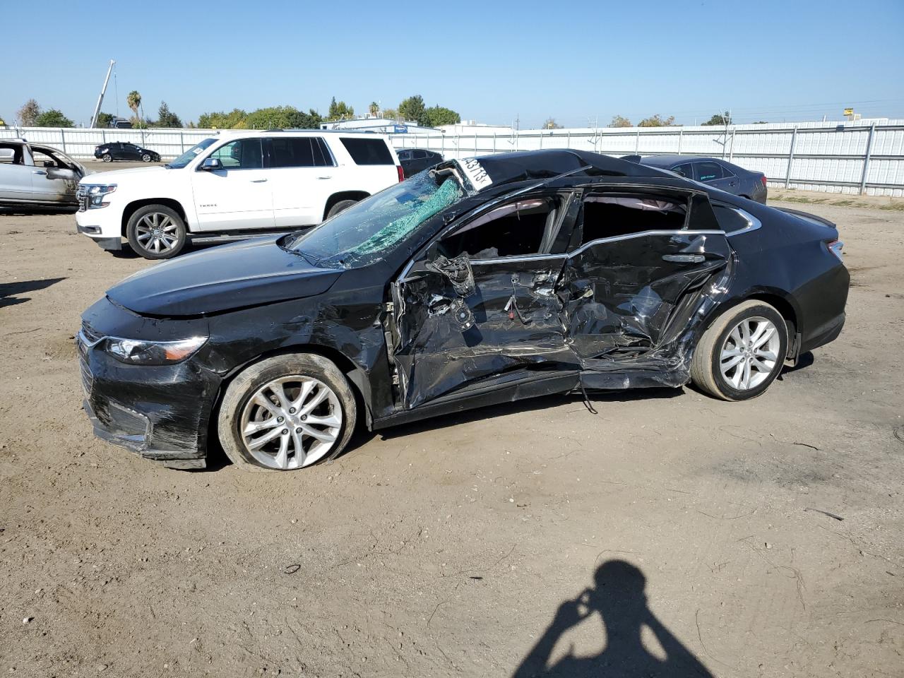 CHEVROLET MALIBU LT 2018