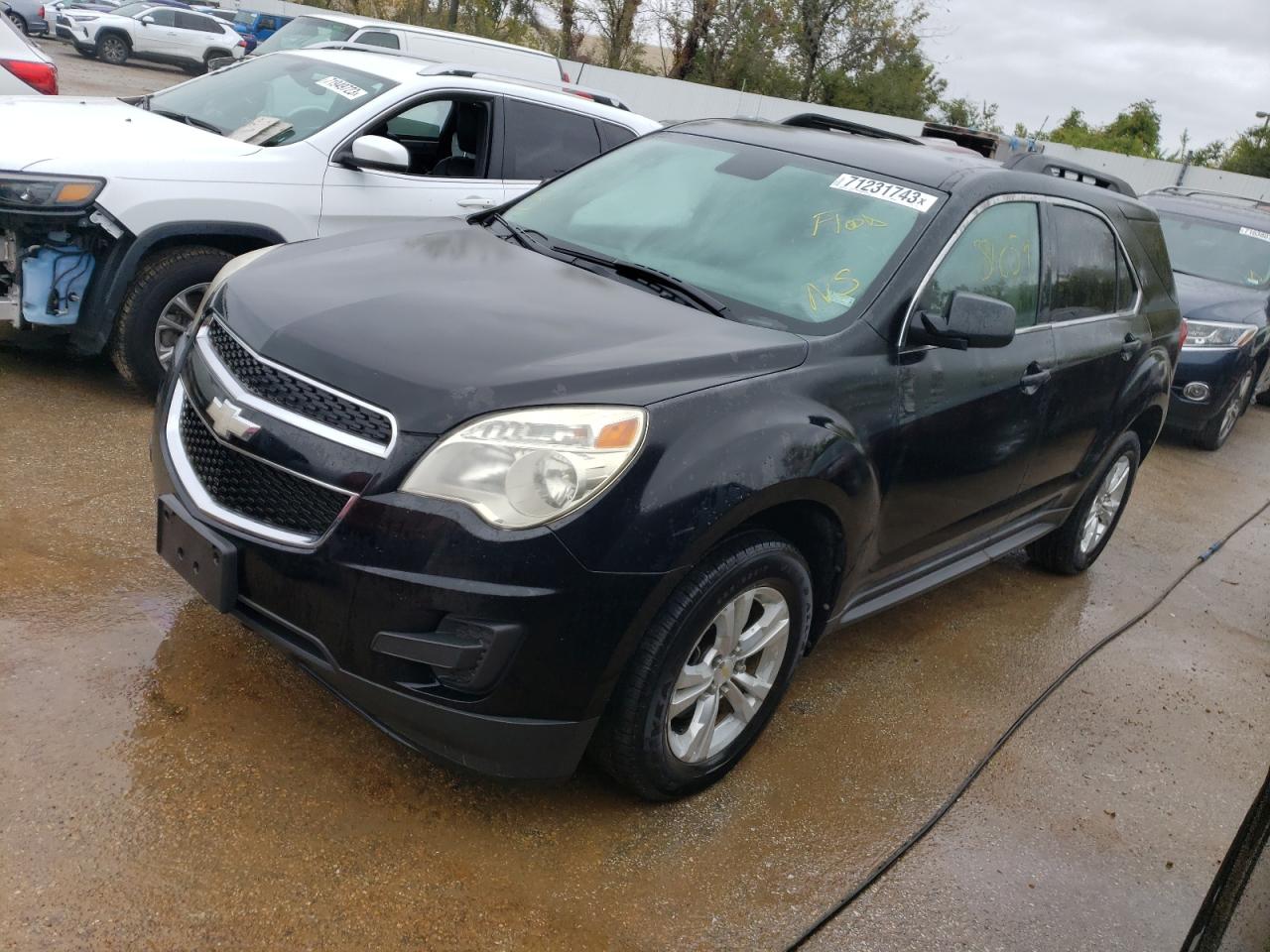 CHEVROLET EQUINOX LT 2012
