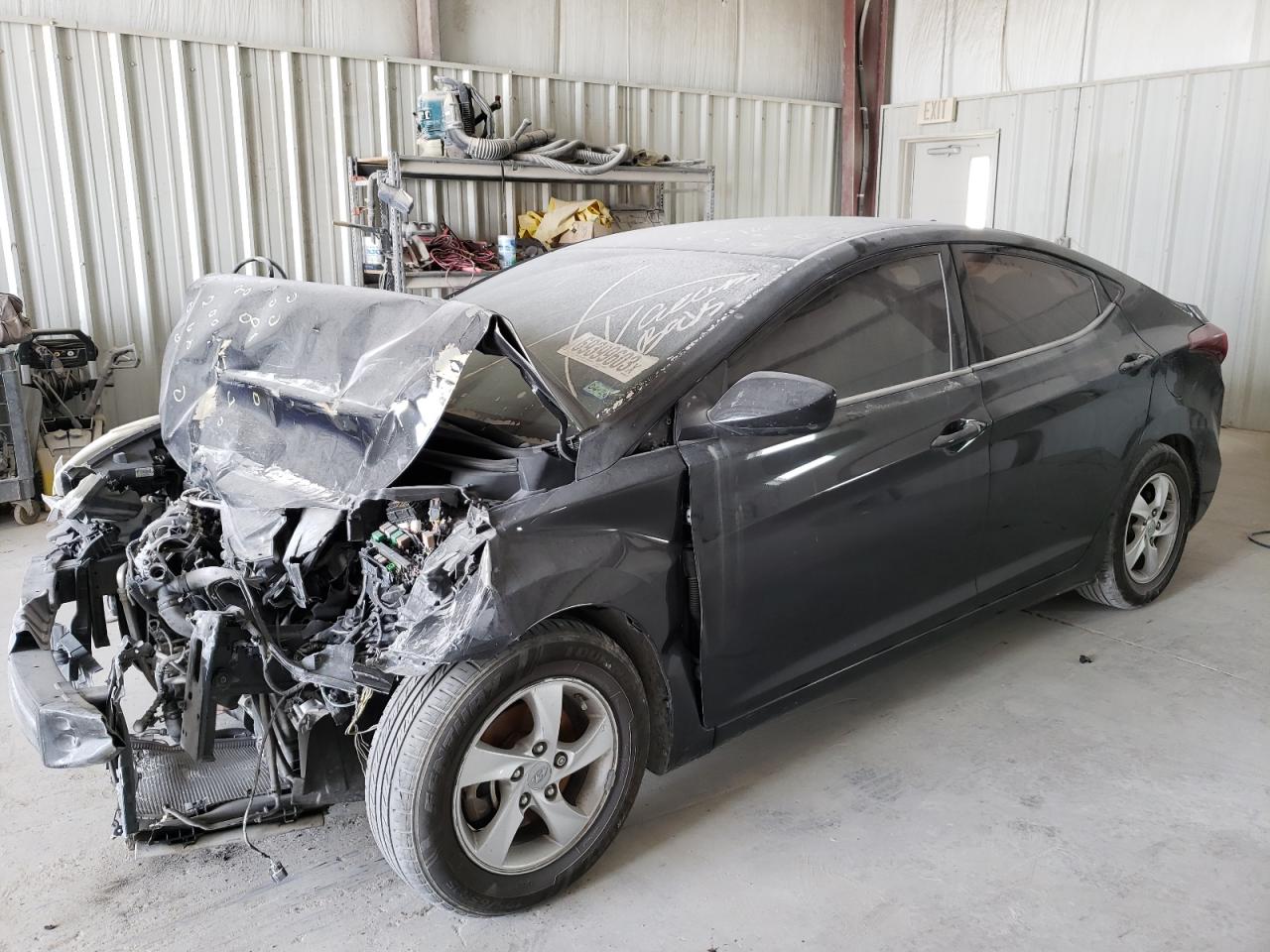 HYUNDAI ELANTRA 2014