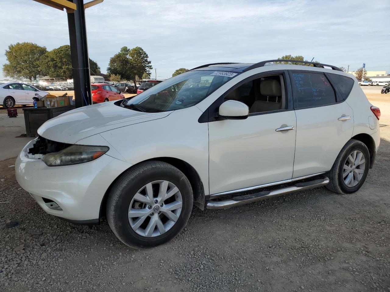 NISSAN MURANO S 2012
