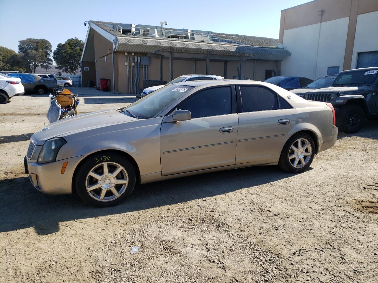 CADILLAC CTS 2004