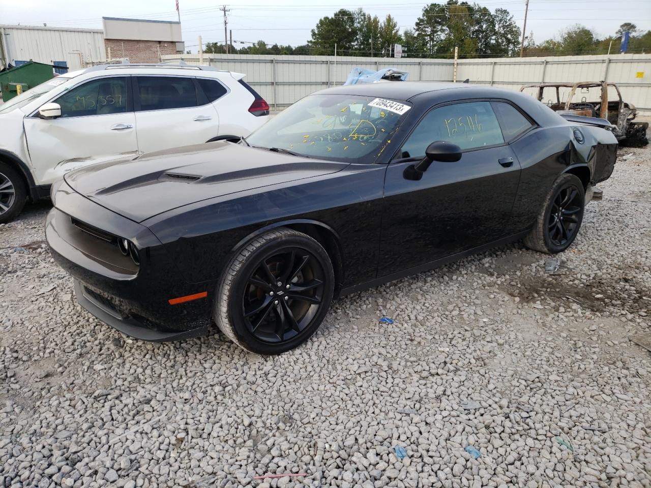 DODGE CHALLENGER 2017