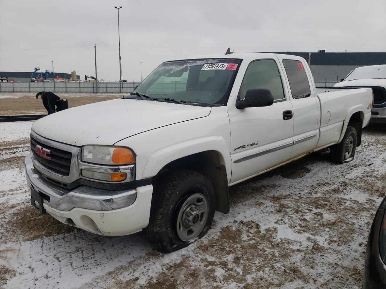 GMC SIERRA K25 2006