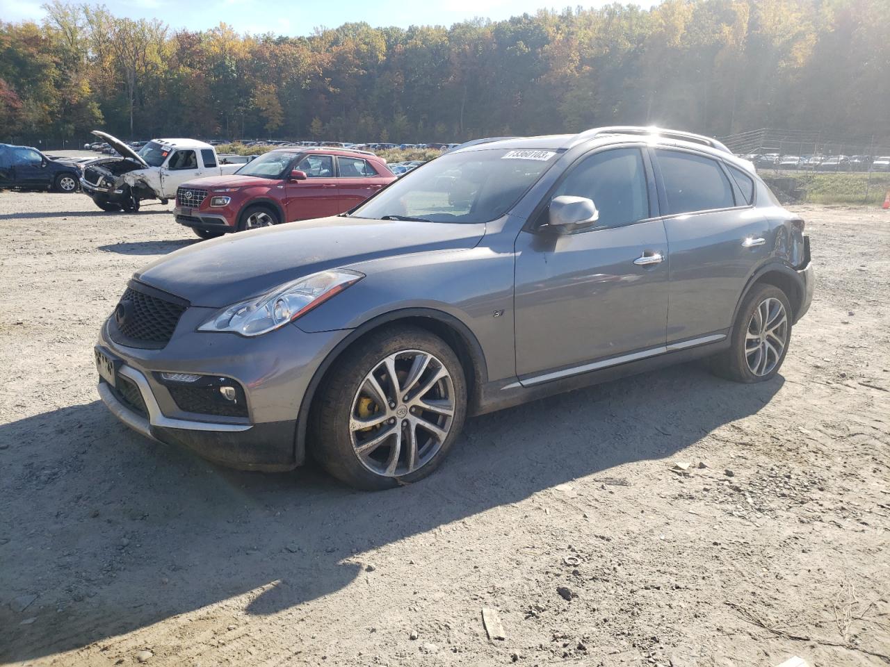 INFINITI QX50 2017