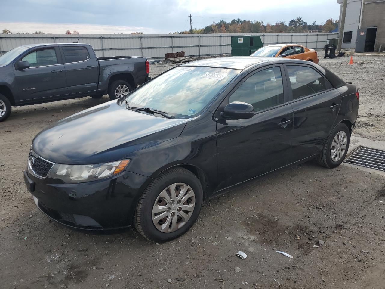 KIA FORTE EX 2012