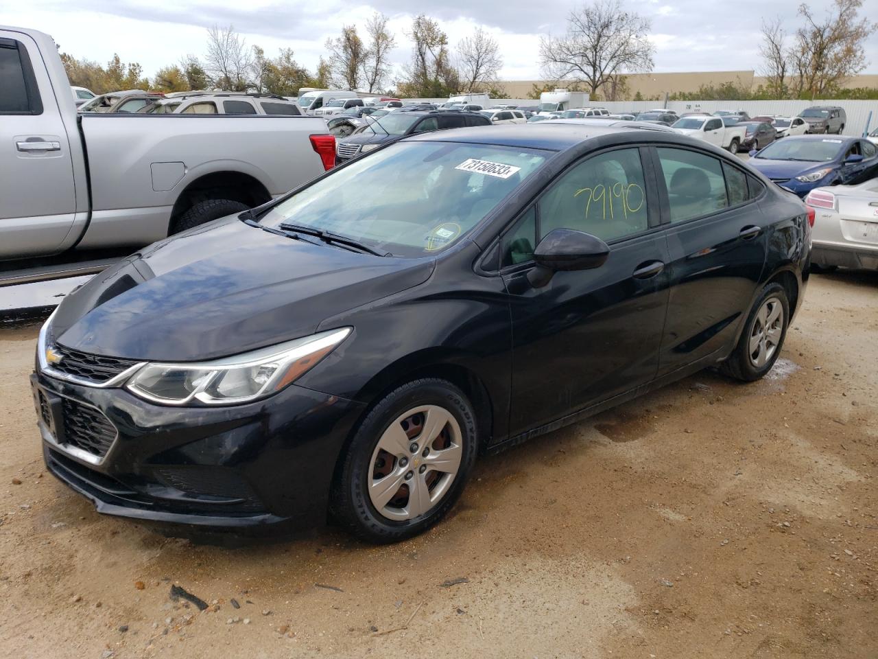 CHEVROLET CRUZE 2018