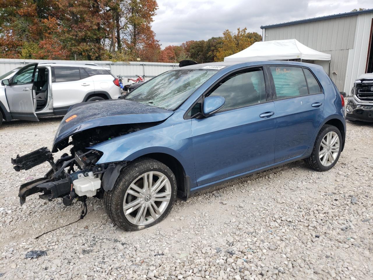 VOLKSWAGEN GOLF TDI 2015