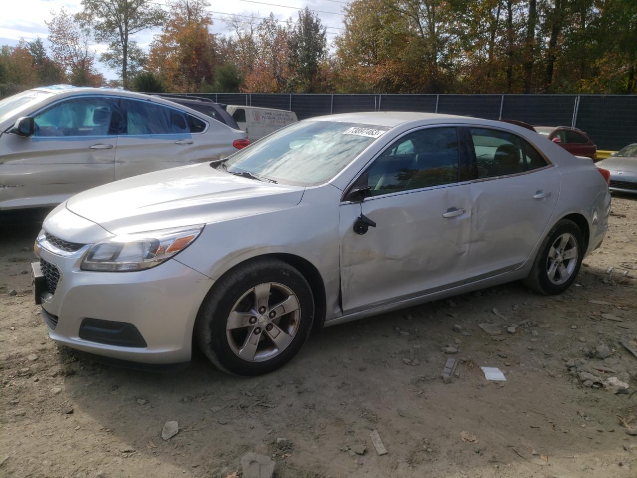 CHEVROLET MALIBU LIM 2016