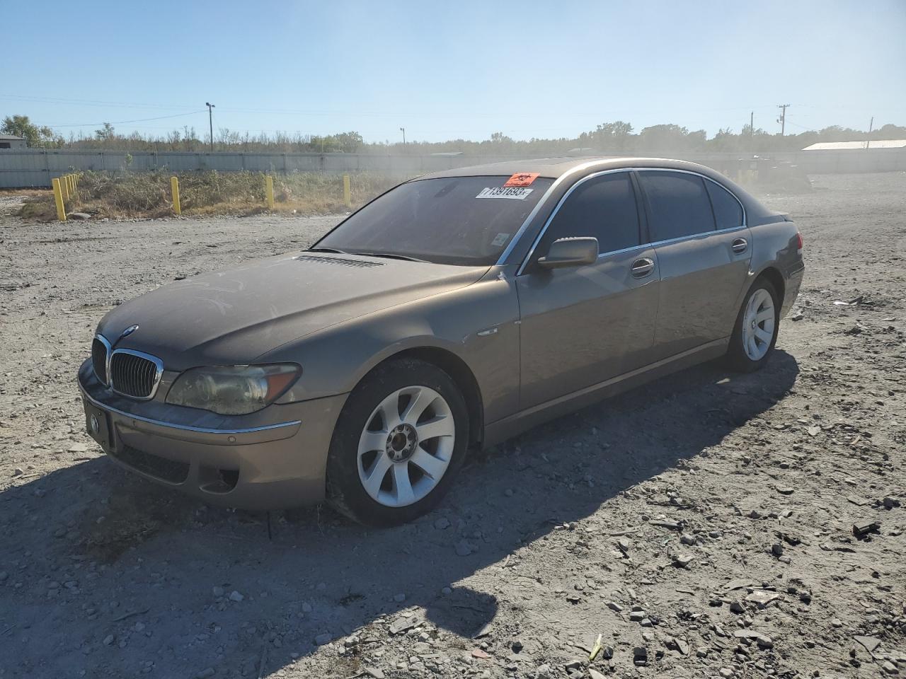 BMW 750 2006