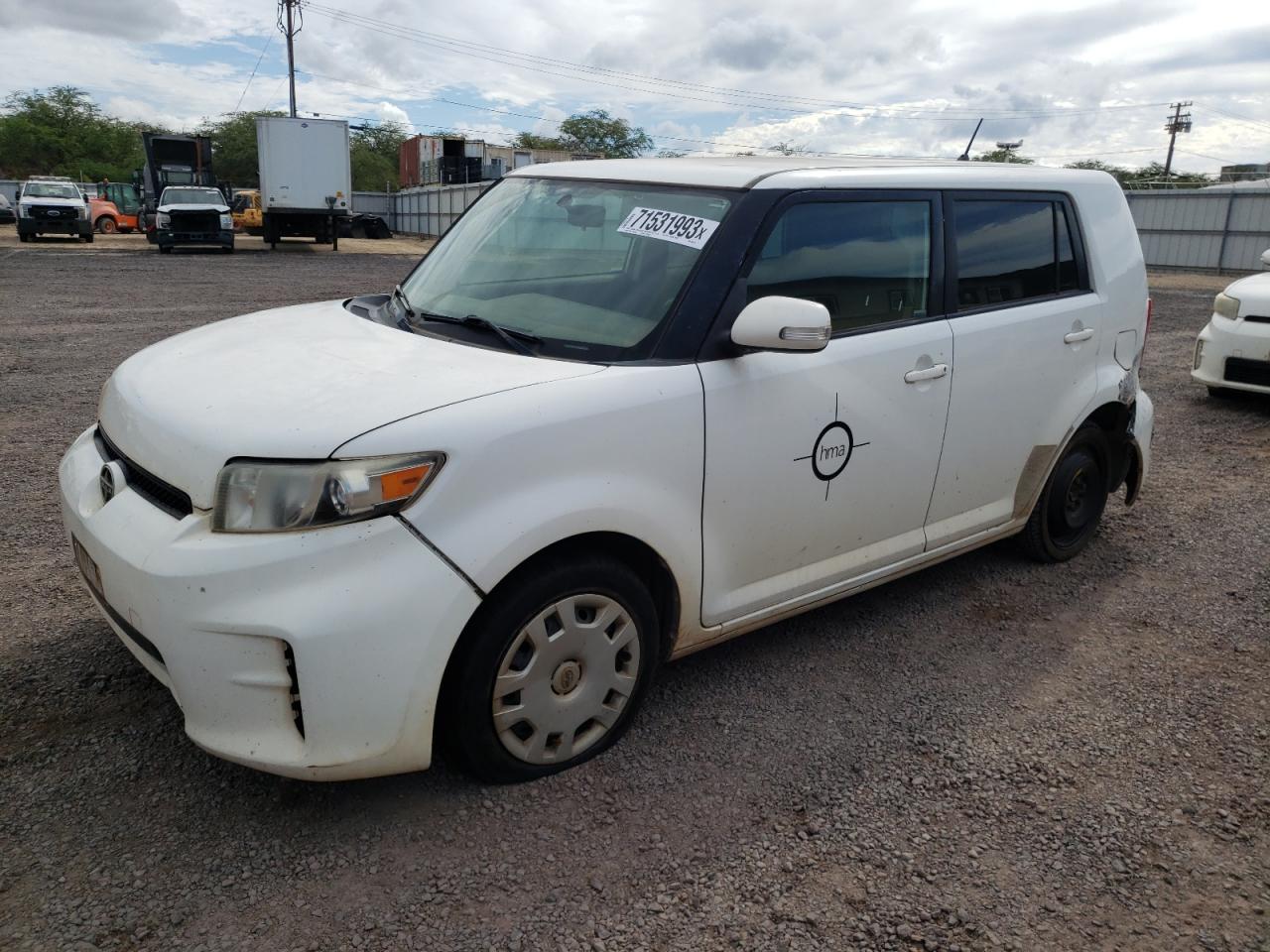 TOYOTA SCION XB 2015
