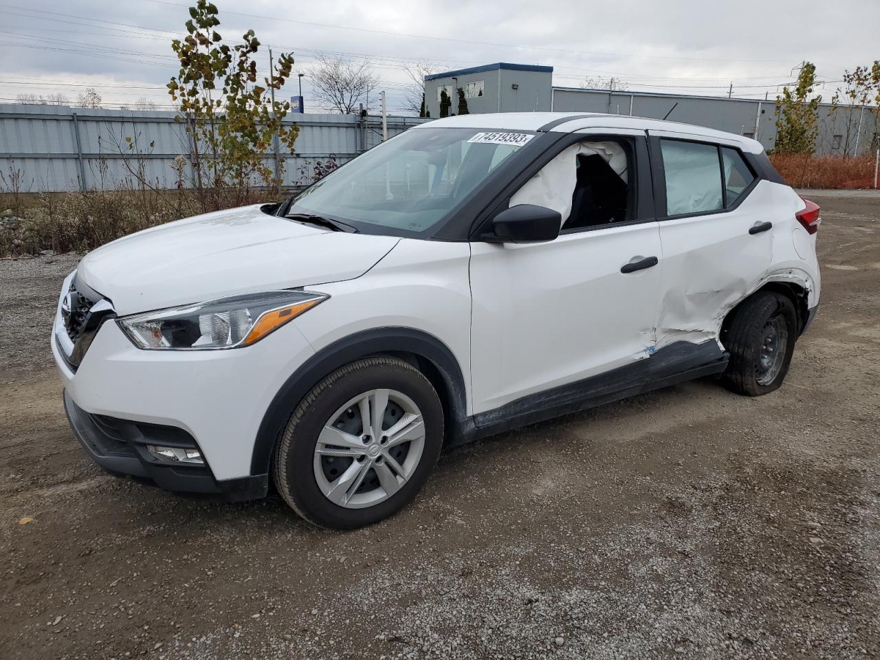 NISSAN KICKS S 2020