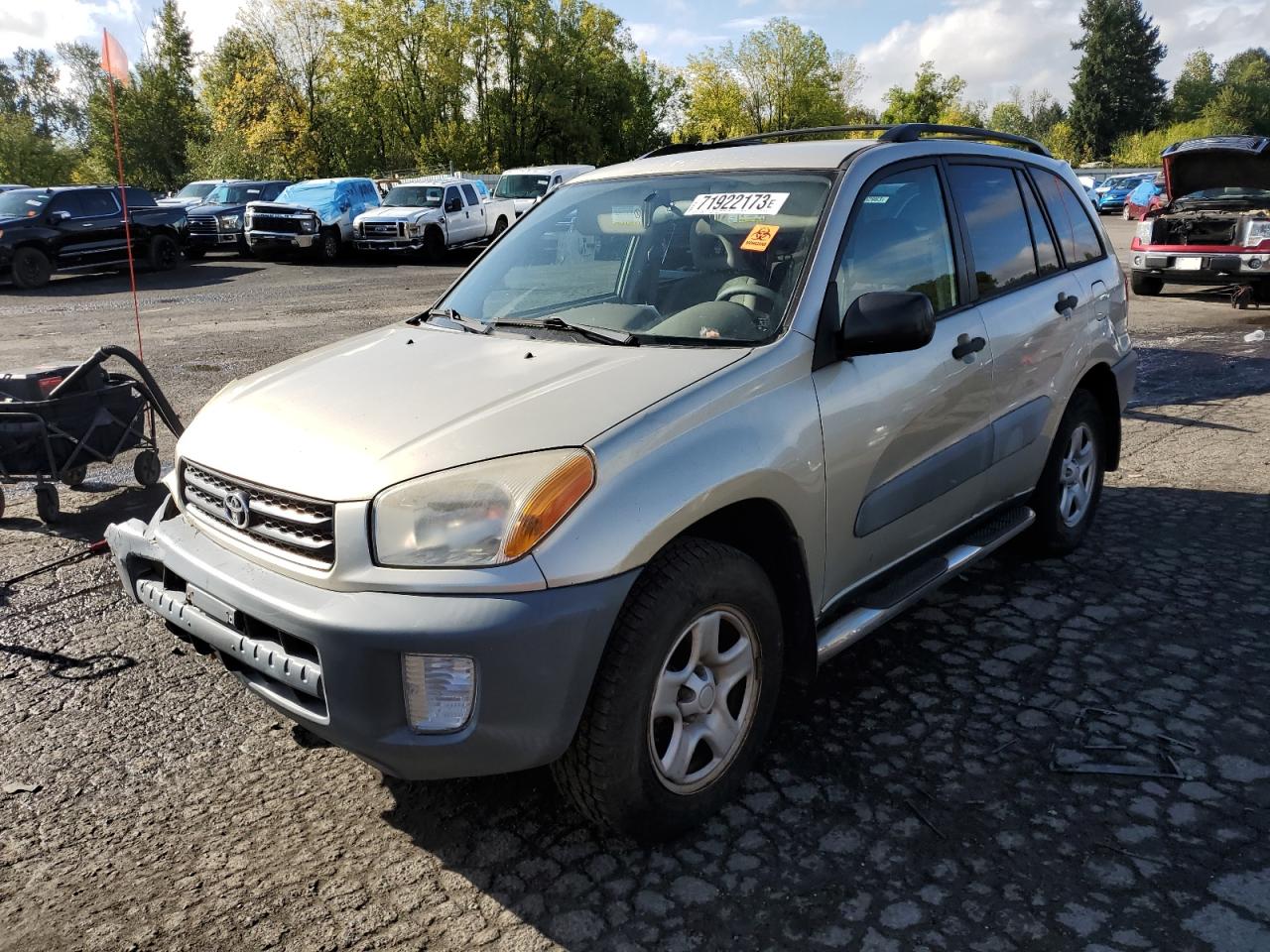 TOYOTA RAV4 2001