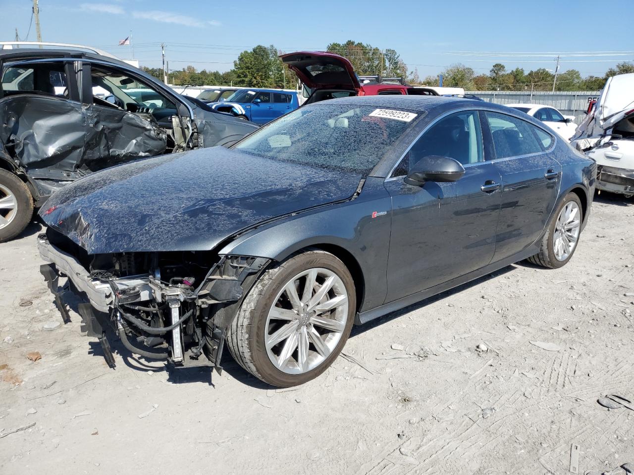 AUDI A7 PRESTIG 2015