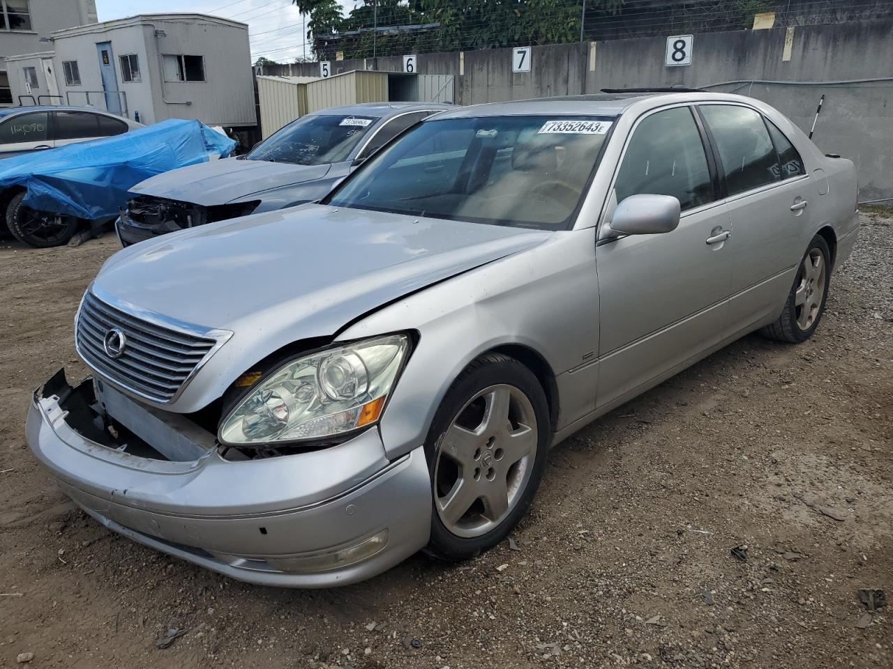 LEXUS LS 430 2004