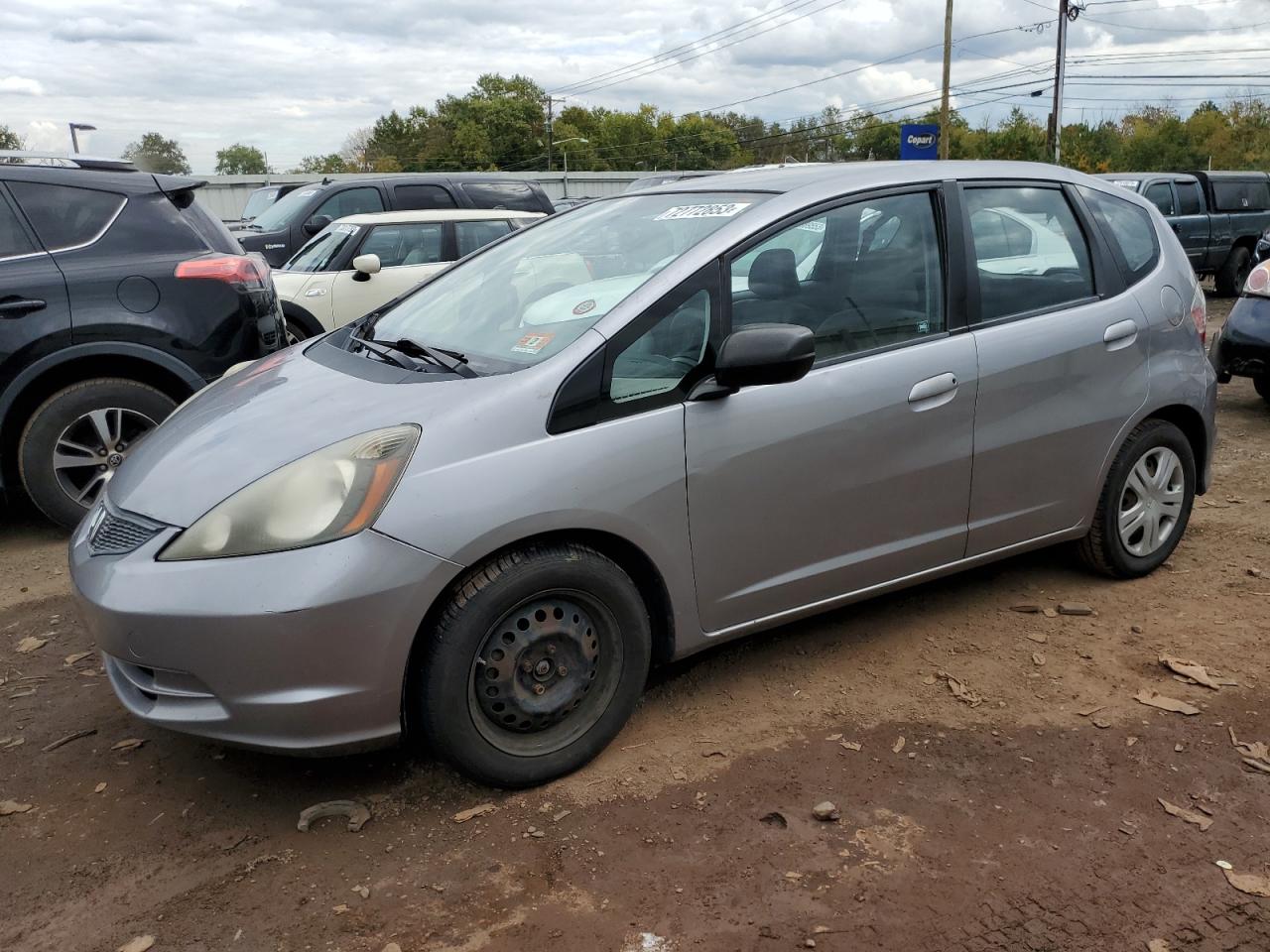 HONDA FIT 2010