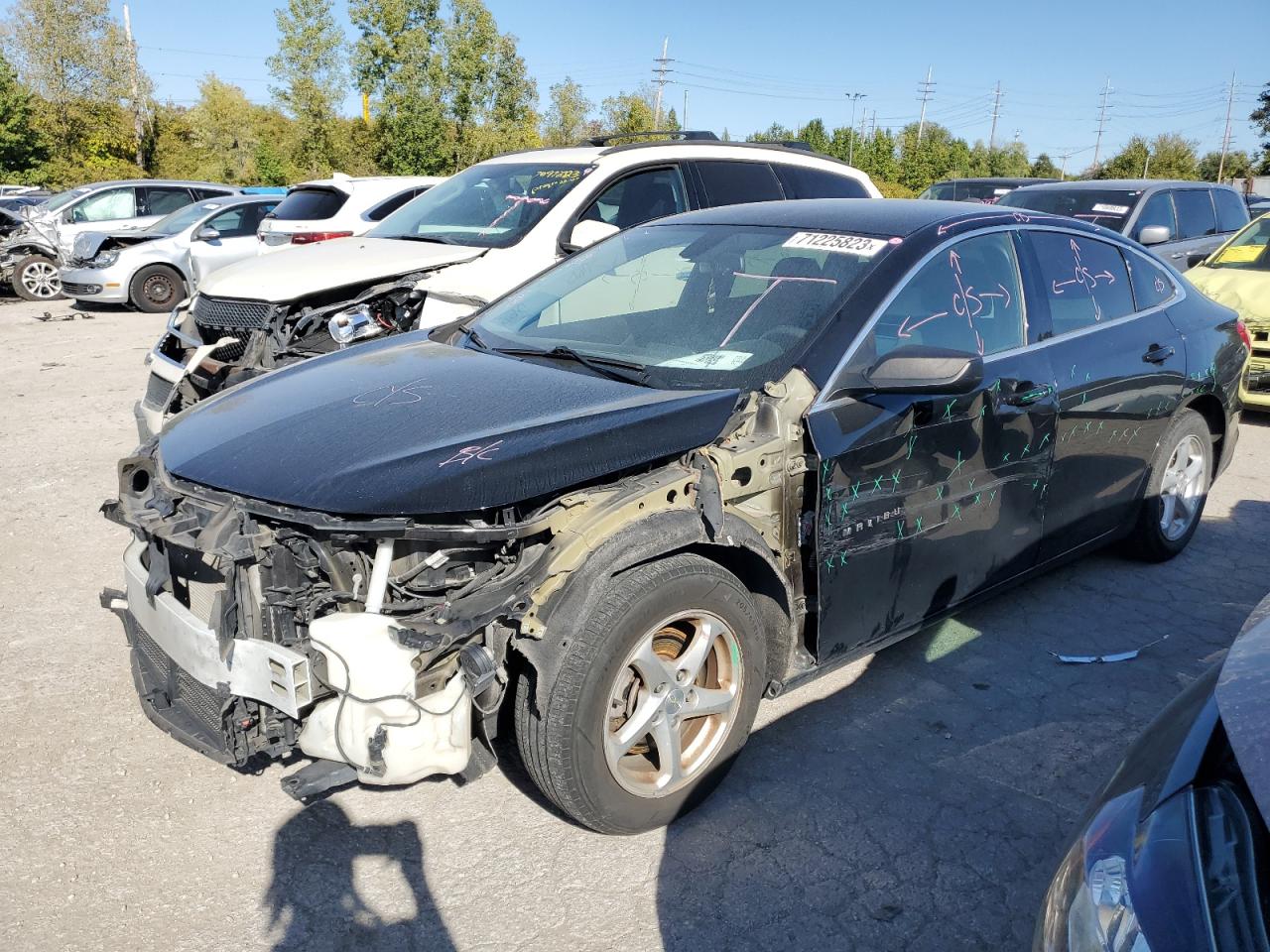 CHEVROLET MALIBU LS 2016