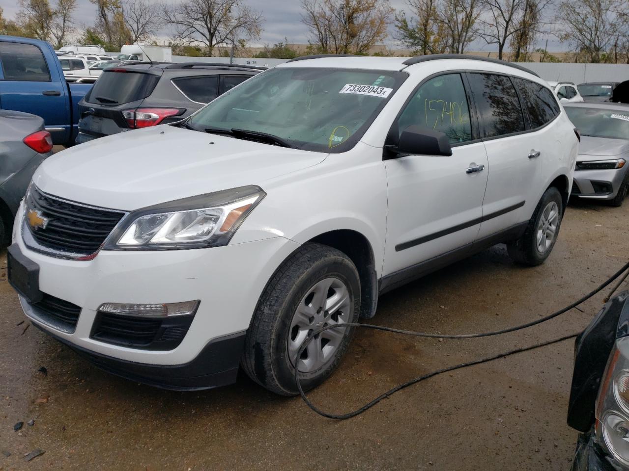 CHEVROLET TRAVERSE L 2017