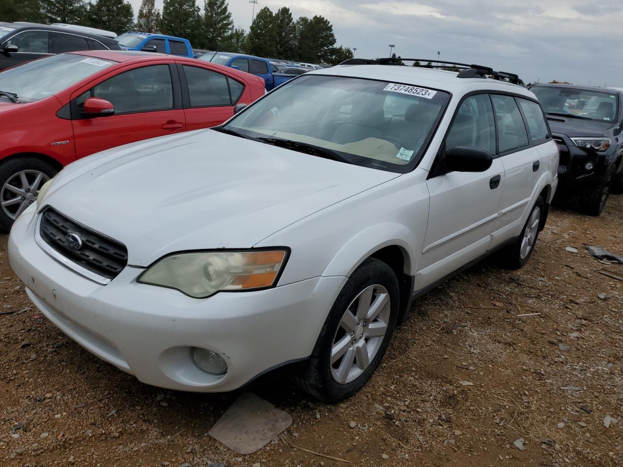 SUBARU LEGACY OUT 2006