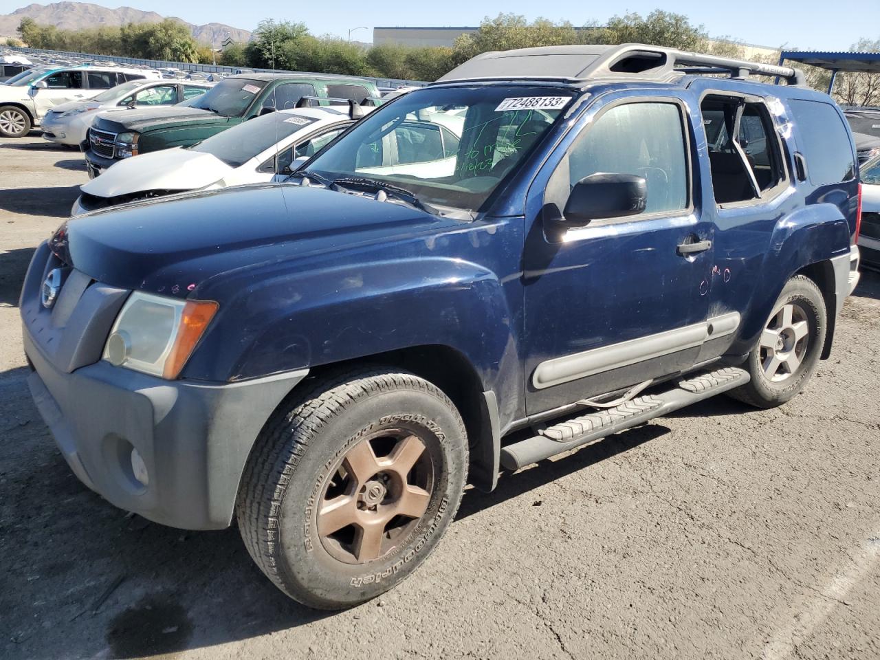 NISSAN XTERRA OFF 2006