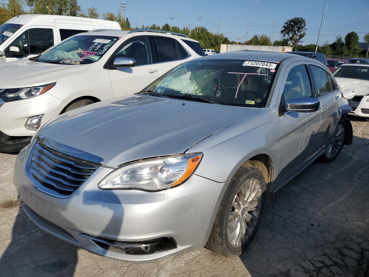 CHRYSLER 200 LIMITE 2011