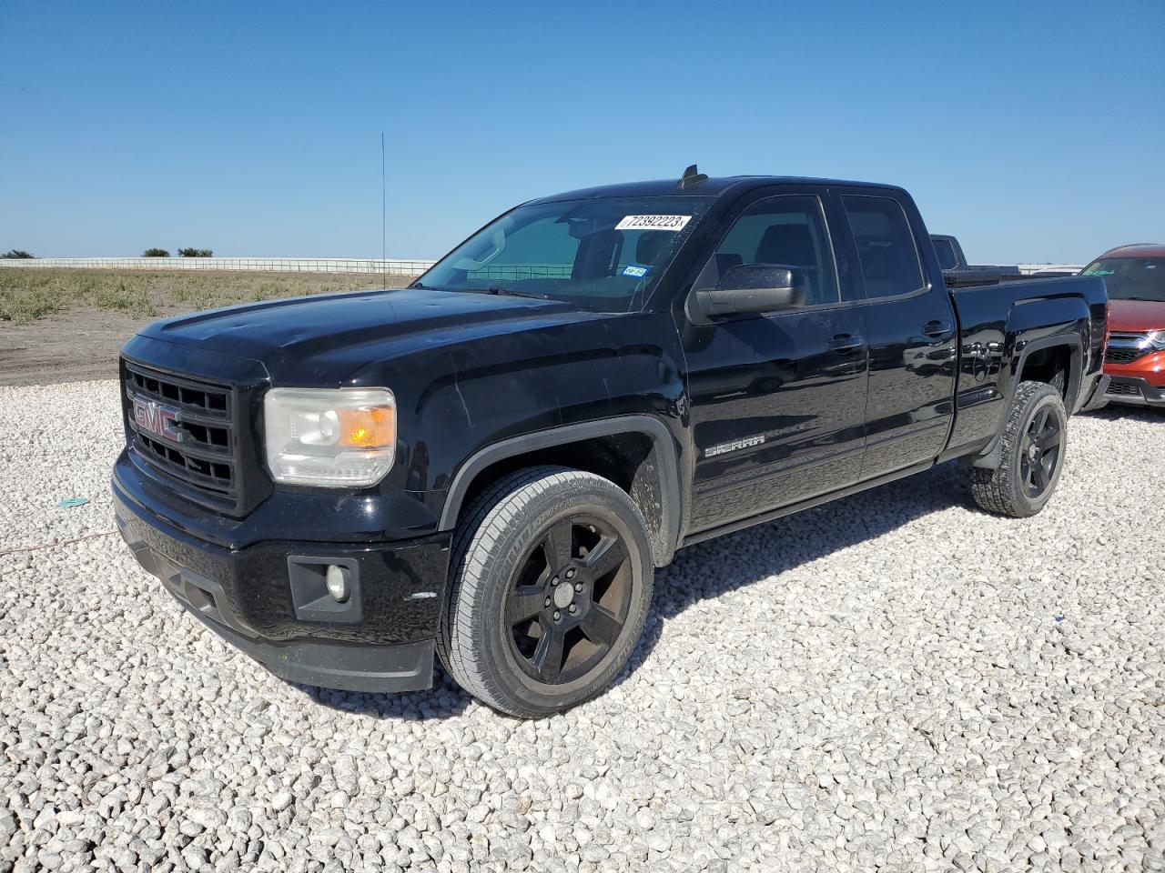 GMC SIERRA 2015