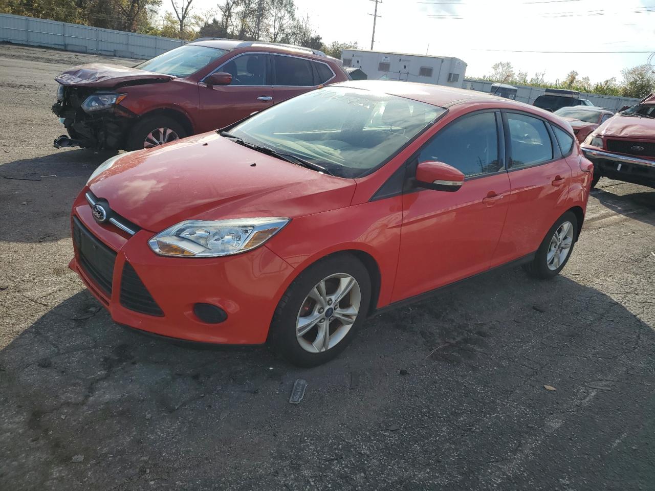 FORD FOCUS SE 2014