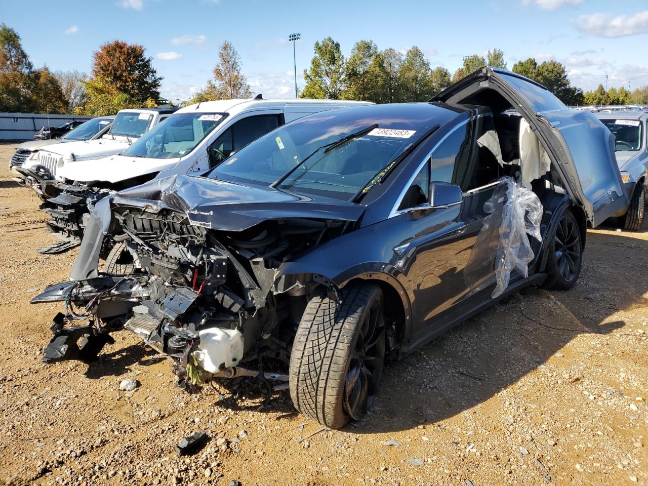 TESLA MODEL X 2016
