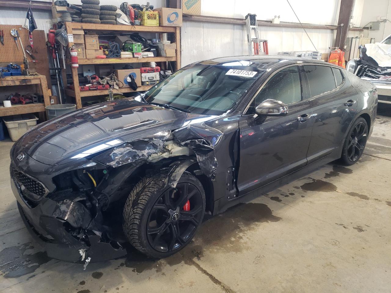 KIA STINGER GT 2018