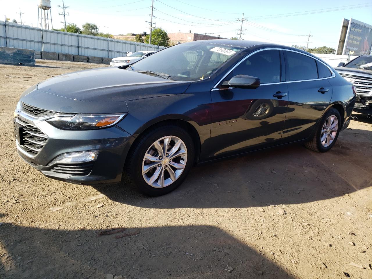 CHEVROLET MALIBU LT 2021
