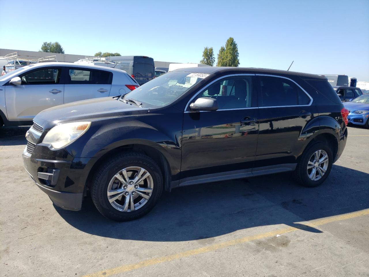 CHEVROLET EQUINOX LS 2013