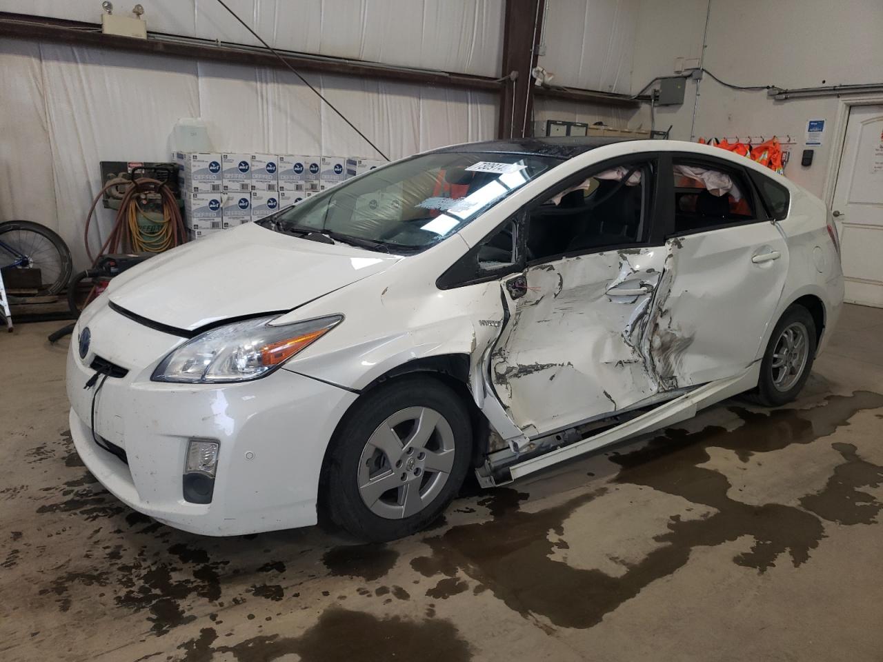 TOYOTA PRIUS 2010