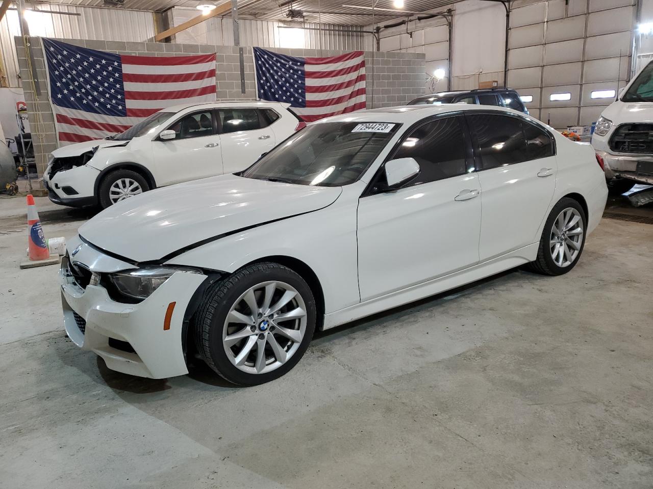 BMW 328 XI SUL 2014