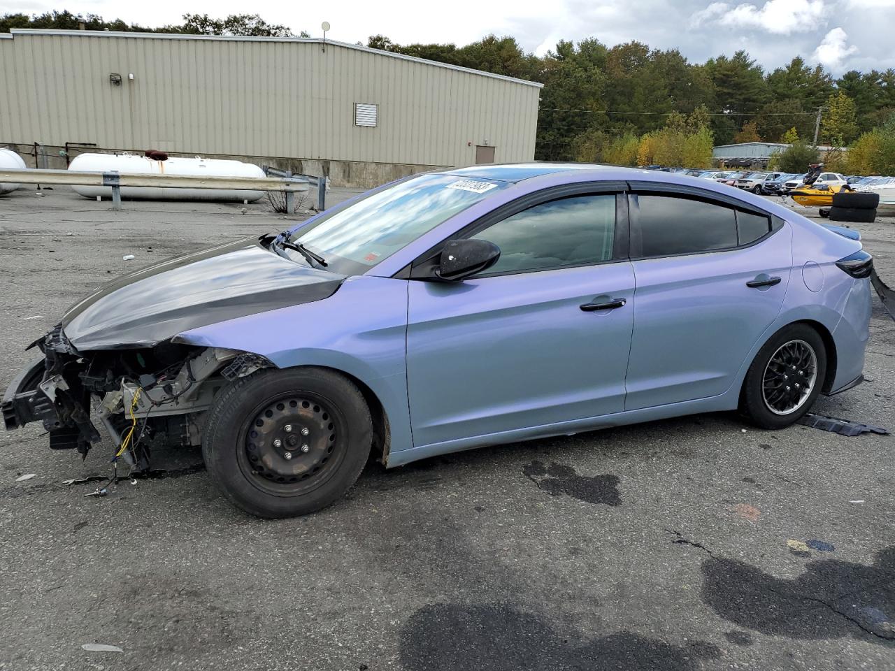 HYUNDAI ELANTRA SE 2017