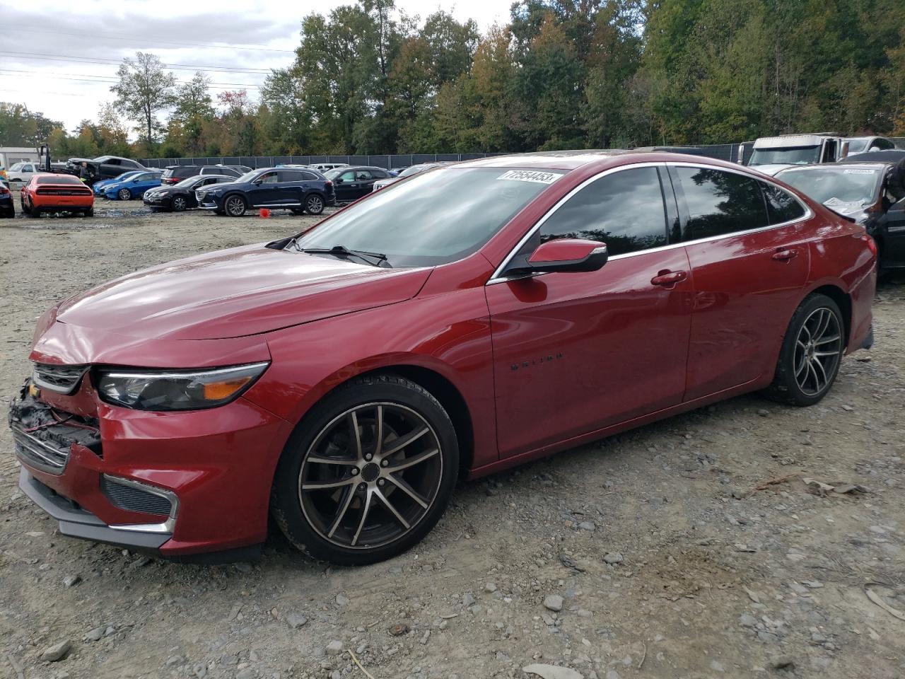 CHEVROLET MALIBU LT 2017