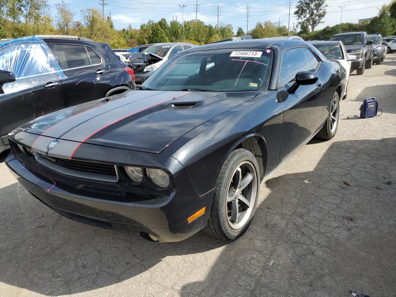 DODGE CHALLENGER 2010